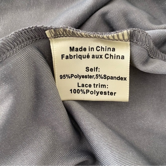 NWT Porridge x Anthropologie Tessie Grey
Velvet Lace Sequins Slip Dress S Party - Picture 13 of 16